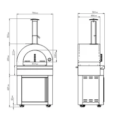Classic Line Stainless Modul Naples