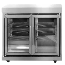Classic Line Stainless 304SS Modul med Dubbeldörrar