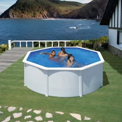 Classic Ø 350 Pool Ovanmark & Nedgrävd Inkl Sandfilter