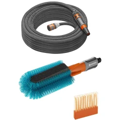 Cleansystem Set med Textilslang Liano Life 15 m