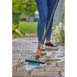 Cleansystem Skaft M, Tvättborste & Schampo