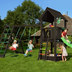 Club Komplett Inkl Climb Module Xtra och Rutschkana