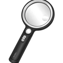 Ø9cm med LED-belysning
