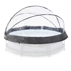 Ø360 cm Kupol för Rund Pool