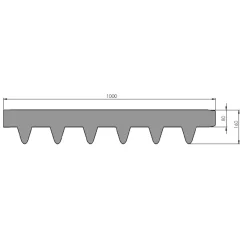 100 cm 4-pack