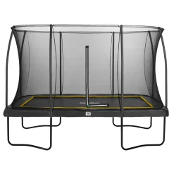 Comfort Edition Rektangulär 366x244 cm Svart Inkl Säkerhetsnät