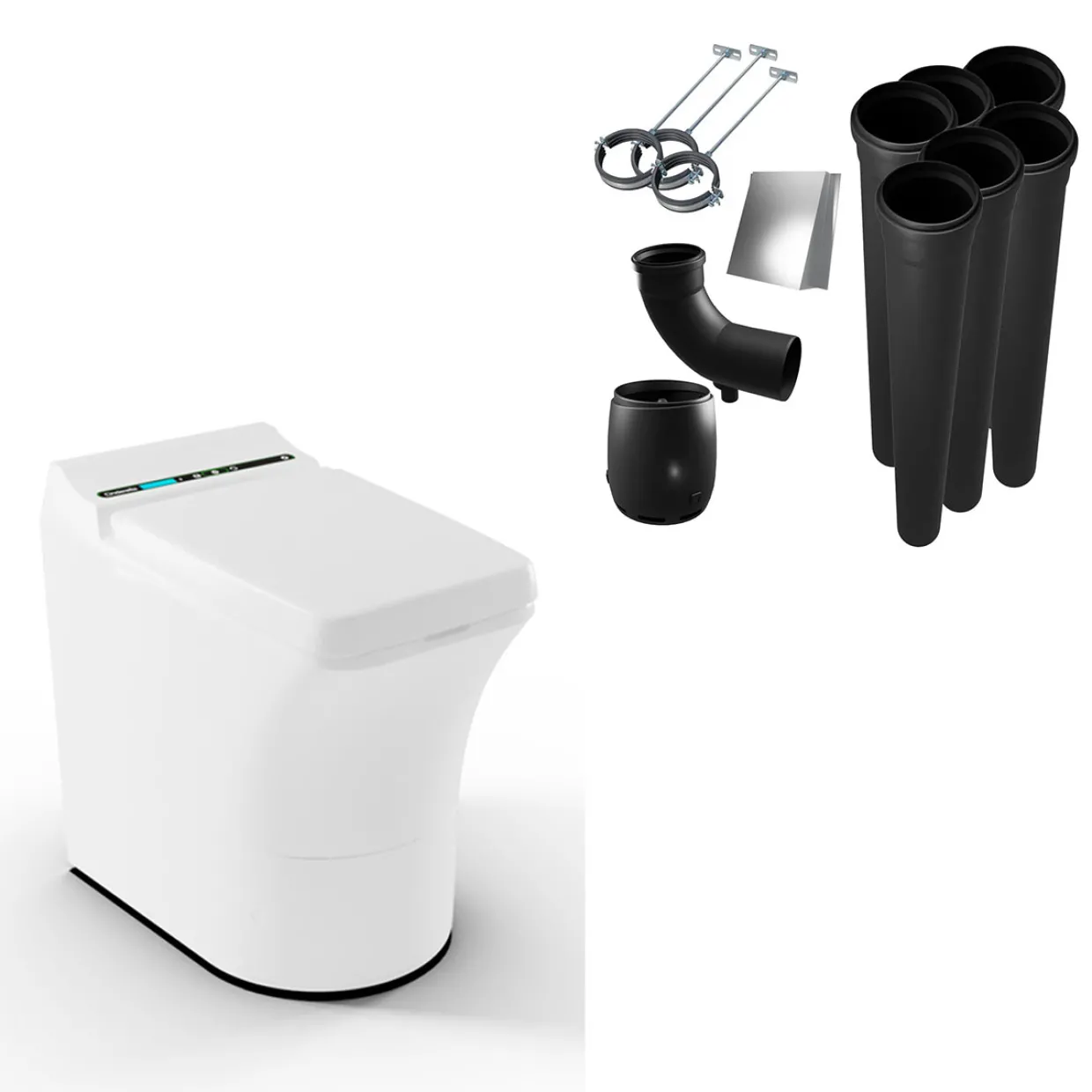Comfort med Installationspaket