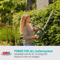 ComfortCut 50/18V P4A Komplett (2,0Ah batteri + standardladdare)