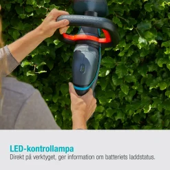 ComfortCut 50/18V P4A Komplett (2,0Ah batteri + standardladdare)