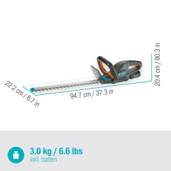 ComfortCut 50/18V P4A Komplett (2,0Ah batteri + standardladdare)