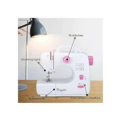 Comfort Symaskin med Tilläggsbord & 60 Delar Trådset