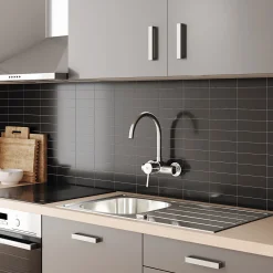 Concetto 32667001 Engreppsblandare med Svängbar Pip & SilkMove
