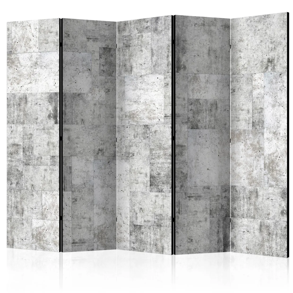 Concrete Grey City II 225x172 cm