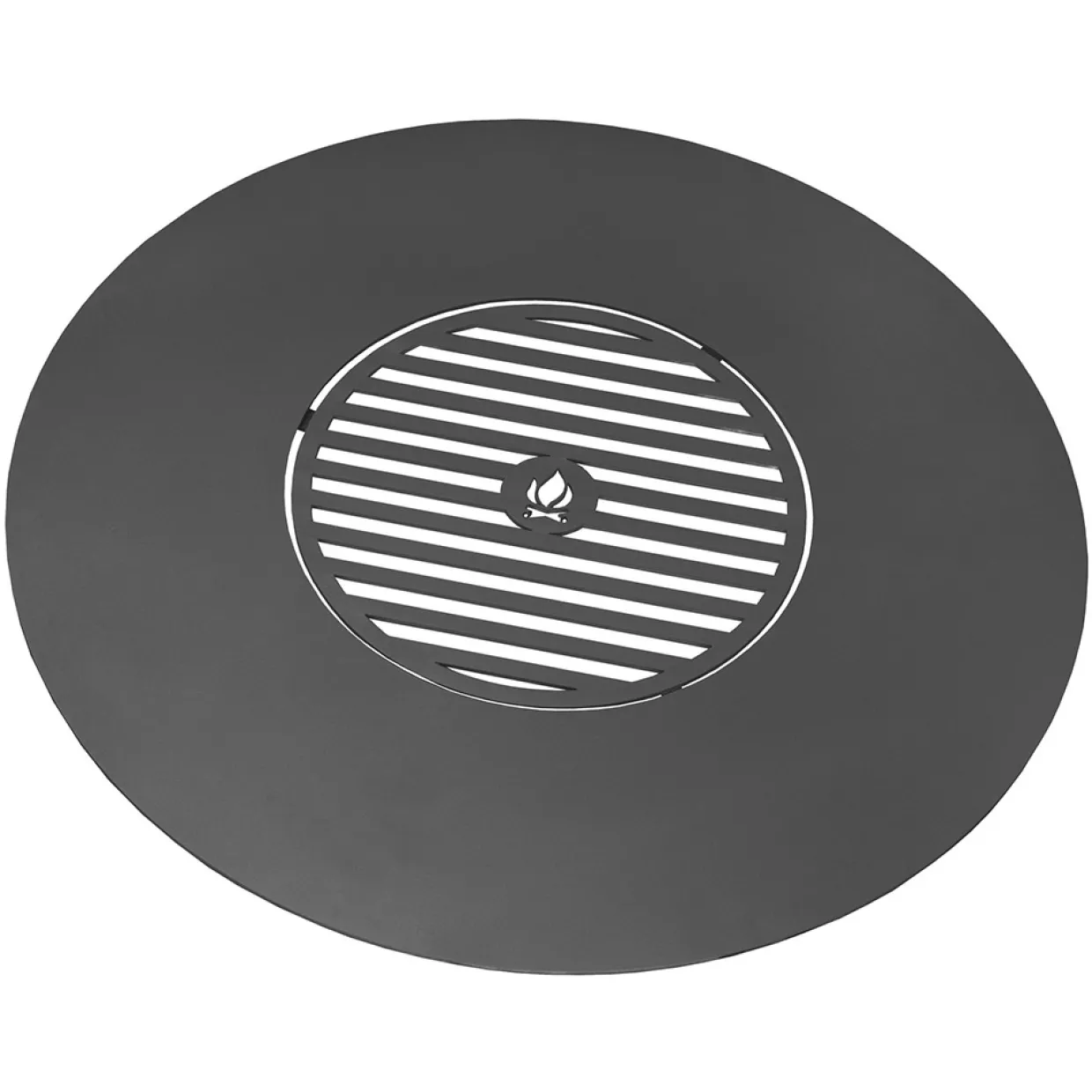 CookKing i Råstål Ø82 cm till Grill & Eldfat