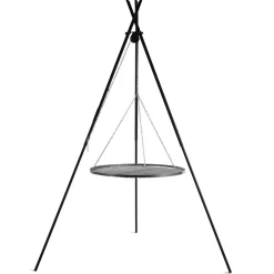 CookKing Med Ø60 cm Galler i Råstål