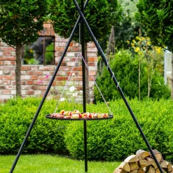 CookKing Med Ø60 cm Galler i Råstål