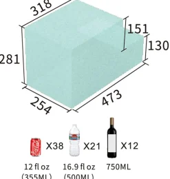 Cool 30 12V/230V Batteridriven med Frysfack