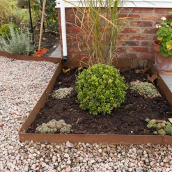 Corten 180 mm Hörn Justerbart