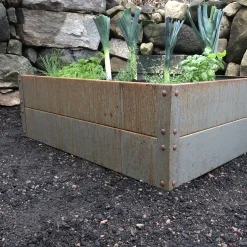 Cortenplåt 2 mm 800x1200x400 mm