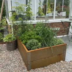 Cortenplåt 2 mm 800x1200x400 mm