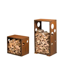 Cortenstål Woodstock 2-pack