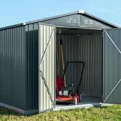 Cover-It 4,5 m² Mörkgrå Redskapsbod