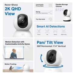 C220 Pan/Tilt AI Home
