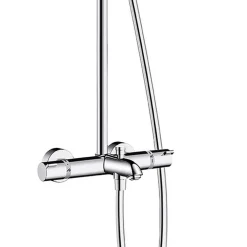 Croma Select S 280 Air 1jet Showerpipe med Badkarsblandare