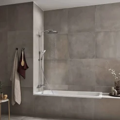 Croma Select S 280 Air 1jet Showerpipe med Badkarsblandare