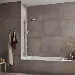 Croma Select S 280 Air 1jet Showerpipe med Badkarsblandare