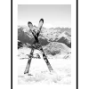 Crossed Skis