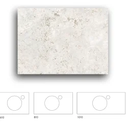 Crown+ Dekton  1010 till Tvättställsskåp Crown