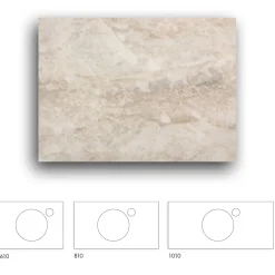 Crown+ Dekton  1010 till Tvättställsskåp Crown