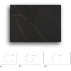 Crown+ Dekton  1010 till Tvättställsskåp Crown