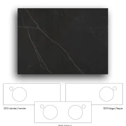 Crown+ Dekton 1210 till Tvättställsskåp Crown