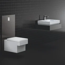 Cube Ceramic 39477 60 cm Bänktvättställ