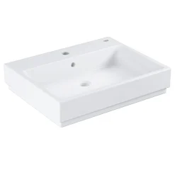 Cube Ceramic 39477 60 cm Bänktvättställ