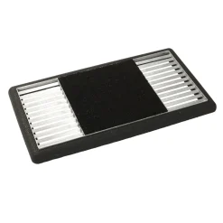 Cubic med Centrerad Matta och Gummiram