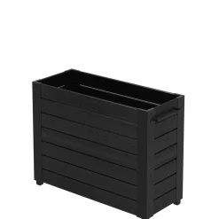 Cubic Svart 120 x 50 x 92 cm