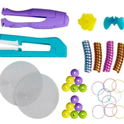 Curli Girls Dolls and Pet Twin Set