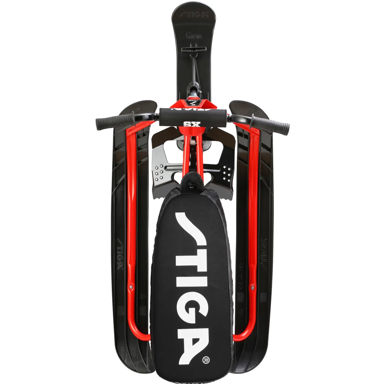 Curve SX Incl Seat Cover Red/Black