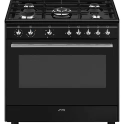 CX91GMBL Concerto Svart Ergonomisk och Smart Design