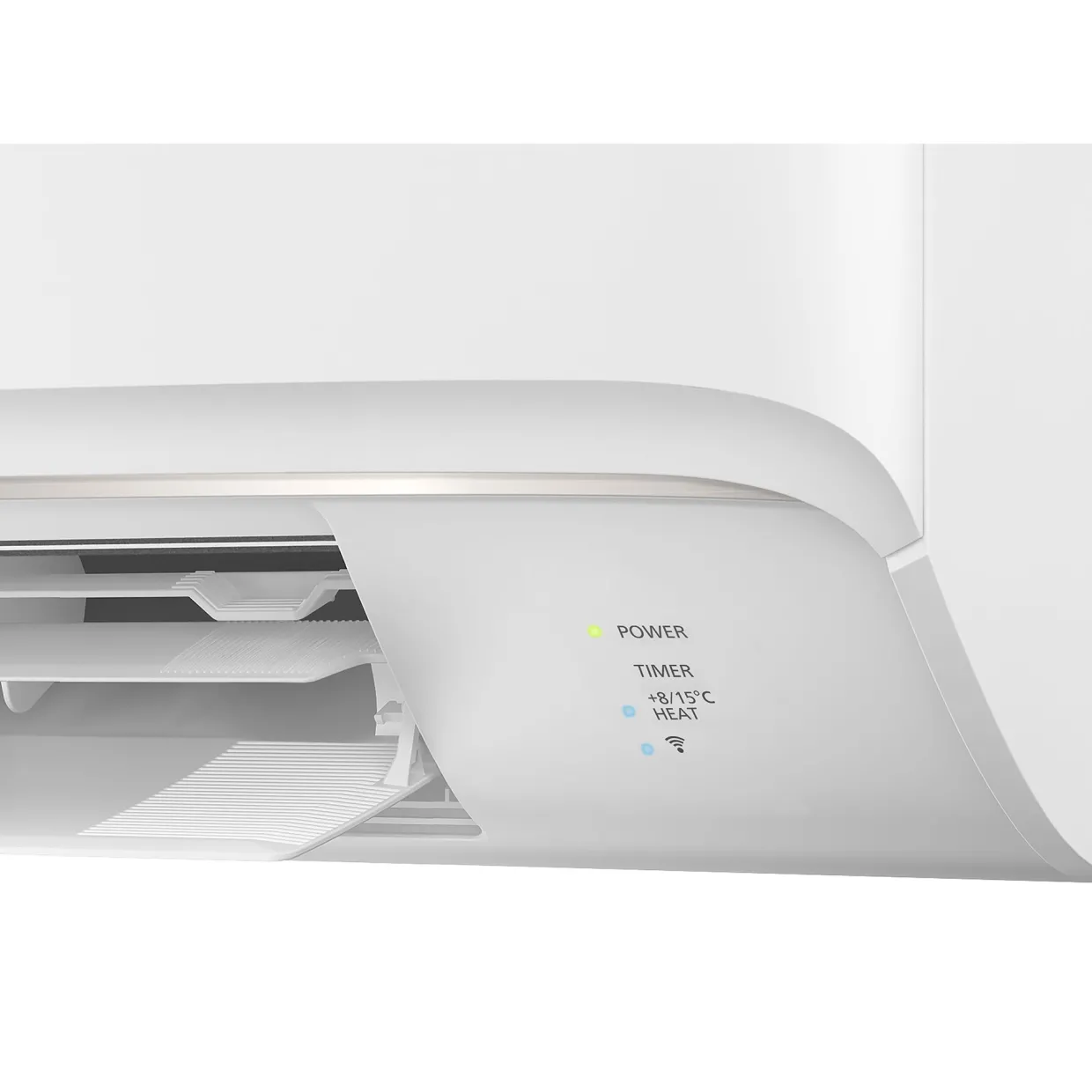 CZ25ZKE Värme A++ 5,6kW SCOP 4,3 med inbyggd WiFi
