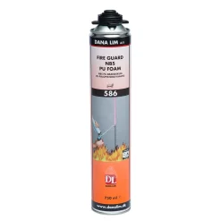 Dana Nbs Pu 586 Fire Guard Prof 750 ml för Byggfog & Butyltätning
