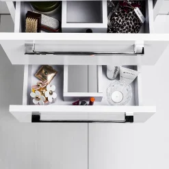 Day med Deco Spegel Matt Vit