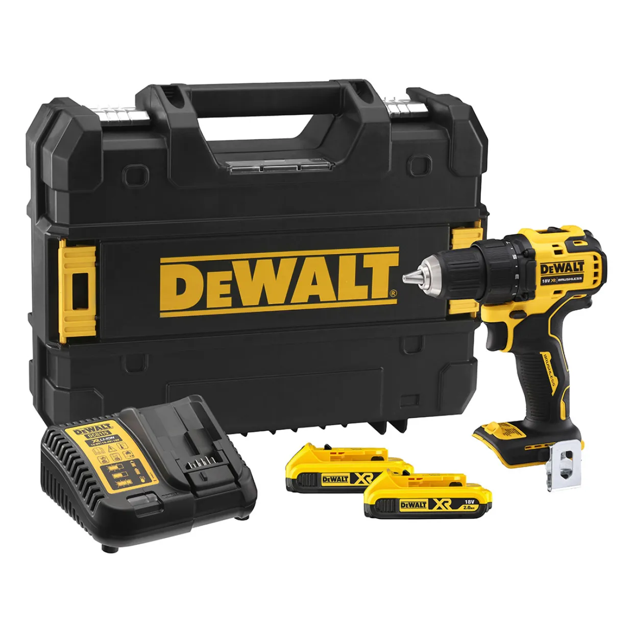 DCD708D2T 18V med Batteri och Laddare