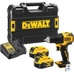 DCD708P2T 18V med Batteri och Laddare