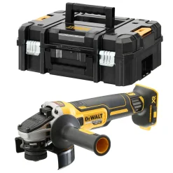 DCG405NT 18V Ø125 mm utan Batteri och Laddare
