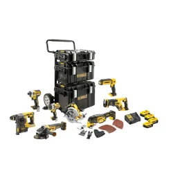 DCK853P4 18V med Batteri och Laddare