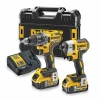 DCK268P2T Med batteri 18 V